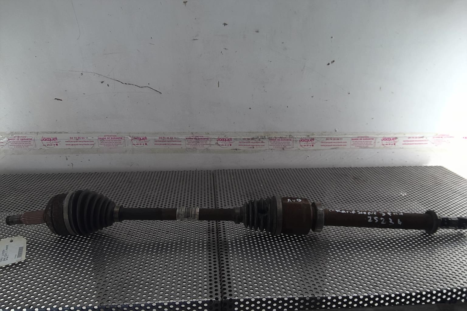Giunto cardanico albero di trasmissione destro RENAULT GRAND SCENIC 3 PHASE 1 Diésel - 1