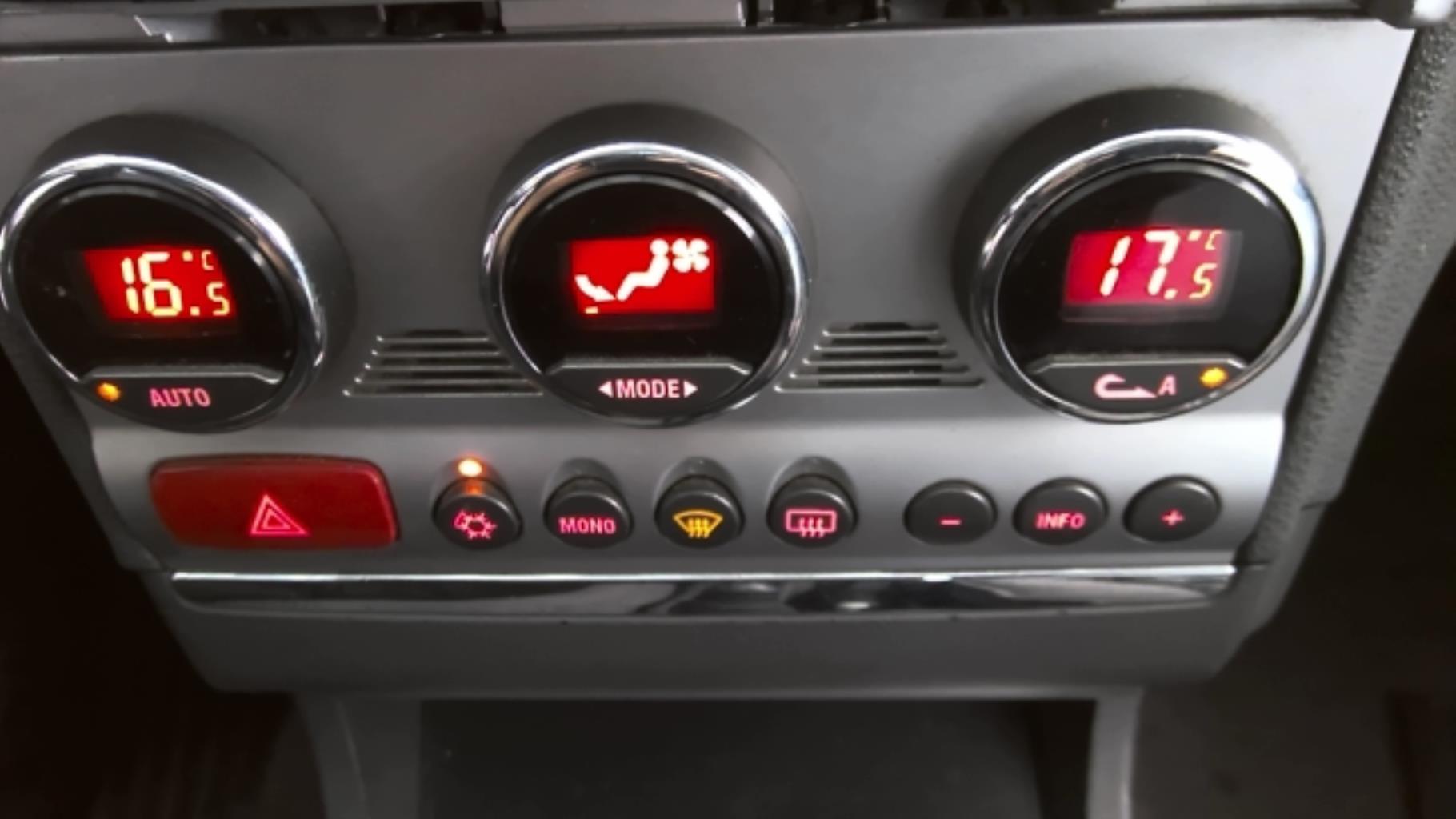 Commande chauffage ALFA ROMEO 156 PHASE 3  - 1