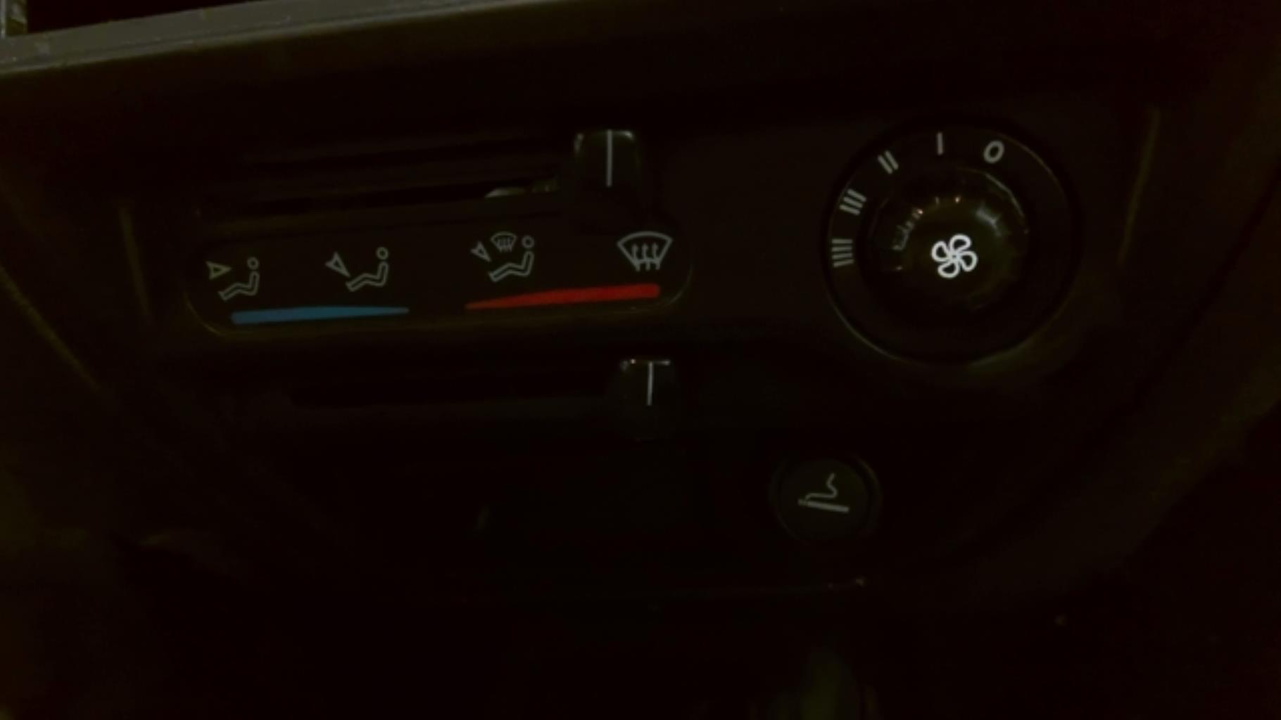 Commande chauffage CITROEN SAXO PHASE 2 Essence - 1