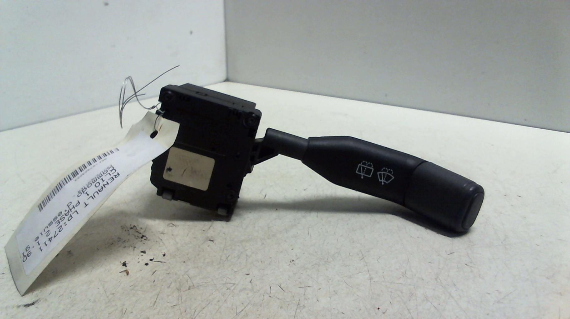 Commodo d'essuie glaces RENAULT CLIO 1 PHASE 2 Diesel - 1
