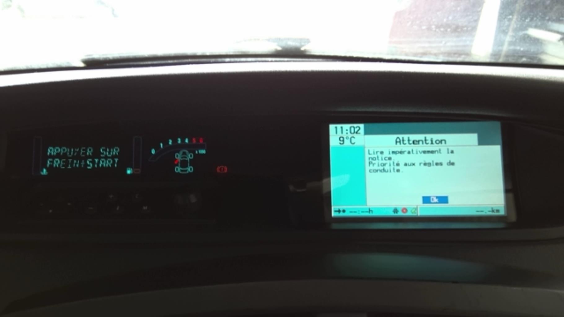 Compteur RENAULT SCENIC 2 PHASE 1 Diesel - 1