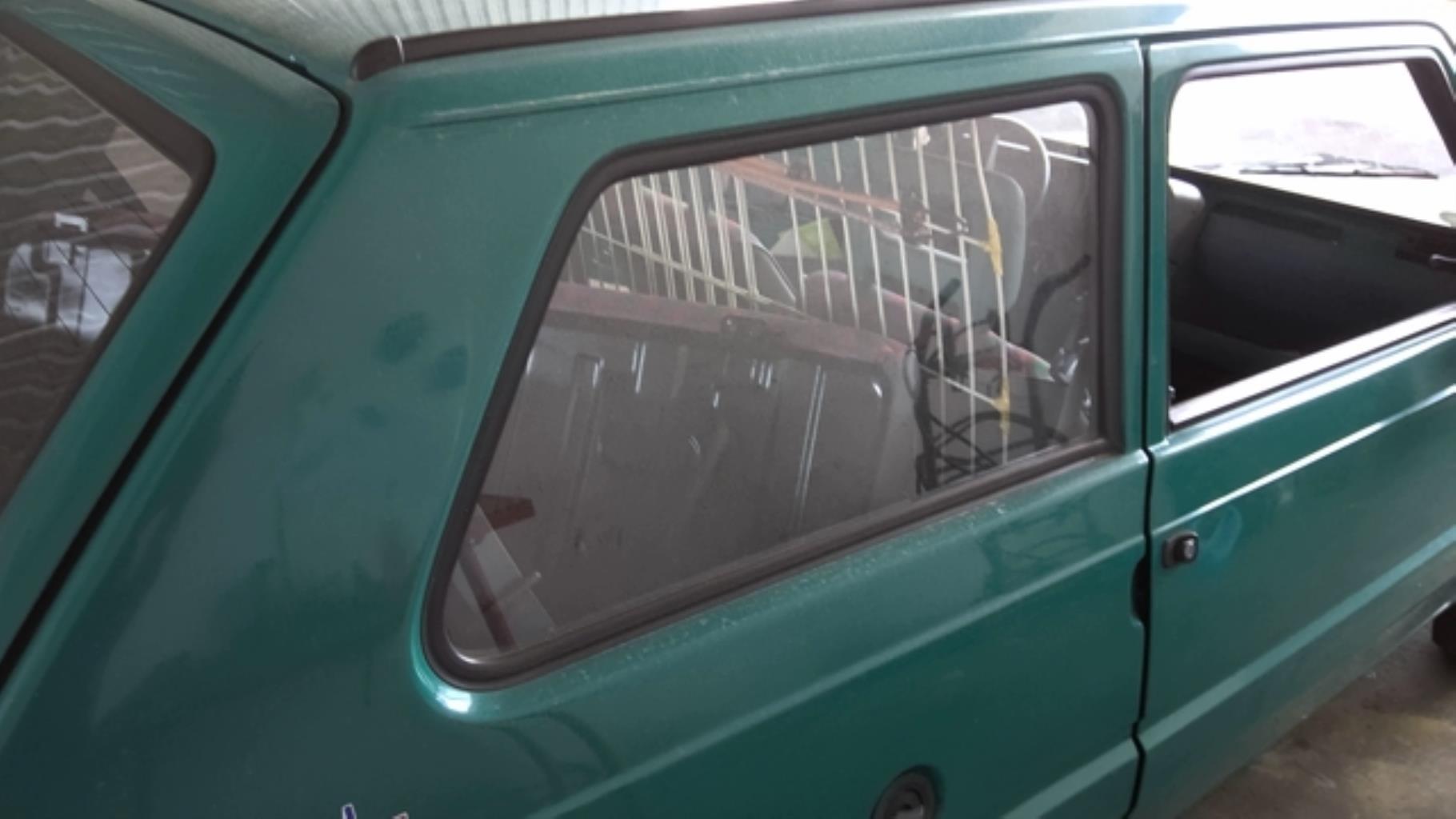 Vetro laterale fisso posteriore destro FIAT PANDA 1 PHASE 2 Gasolina - 1