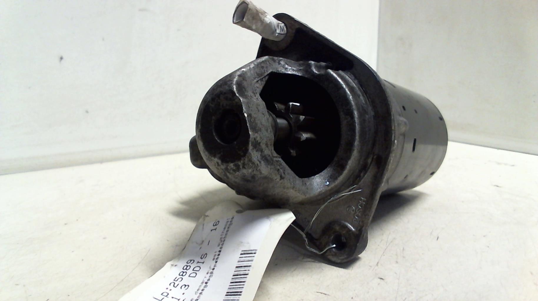 Demarreur SUZUKI SWIFT 3 Diesel - 1