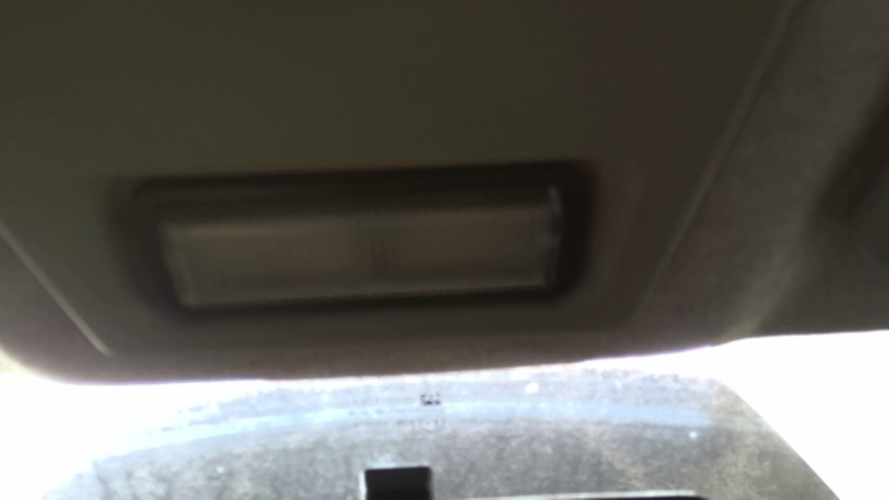 Eclairage de plafonnier CITROEN ZX PHASE 1 Essence - 1