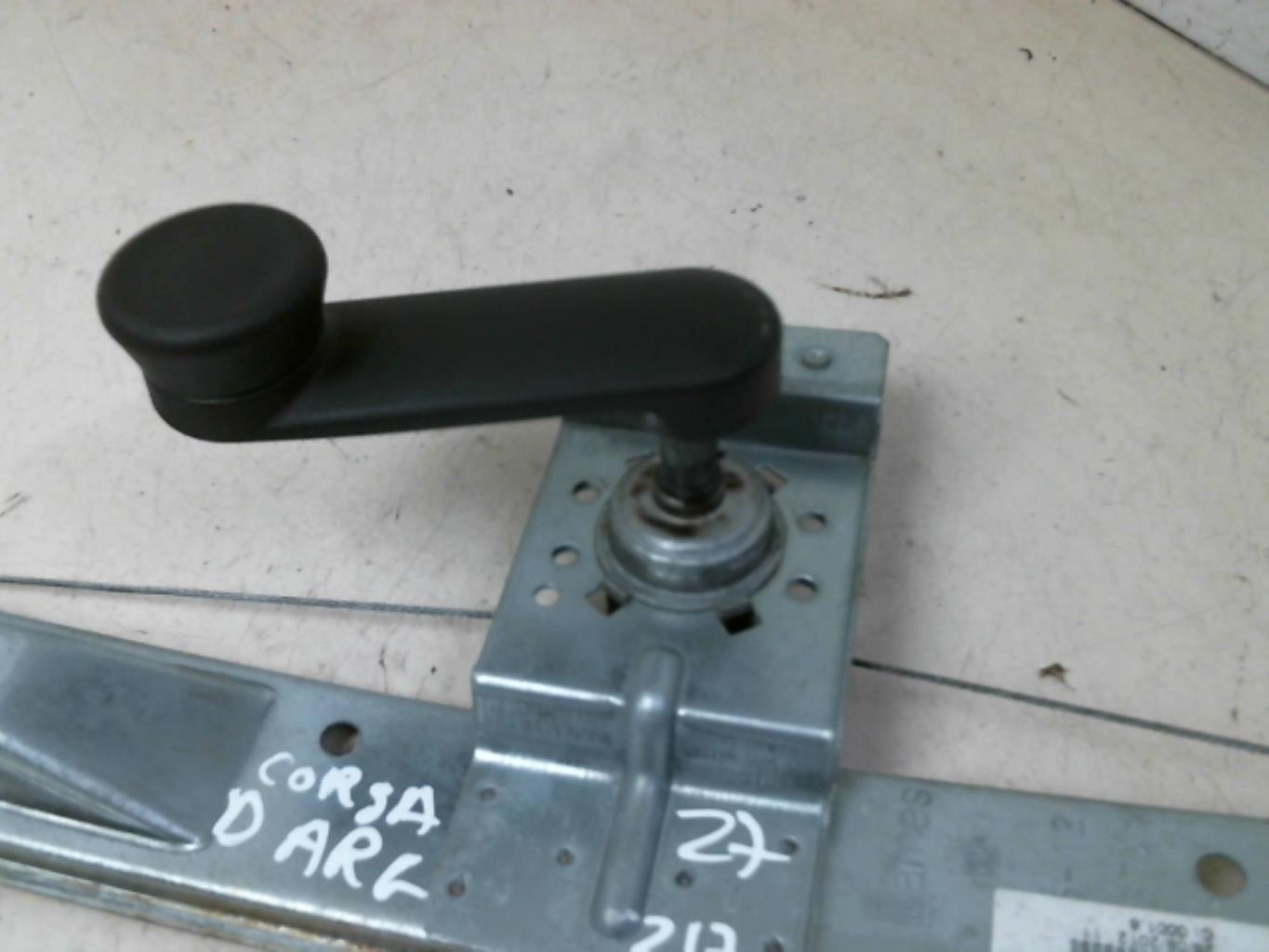 Alzacristalli manuale posteriore sinistro OPEL CORSA D PHASE 2 Gasolina - 1