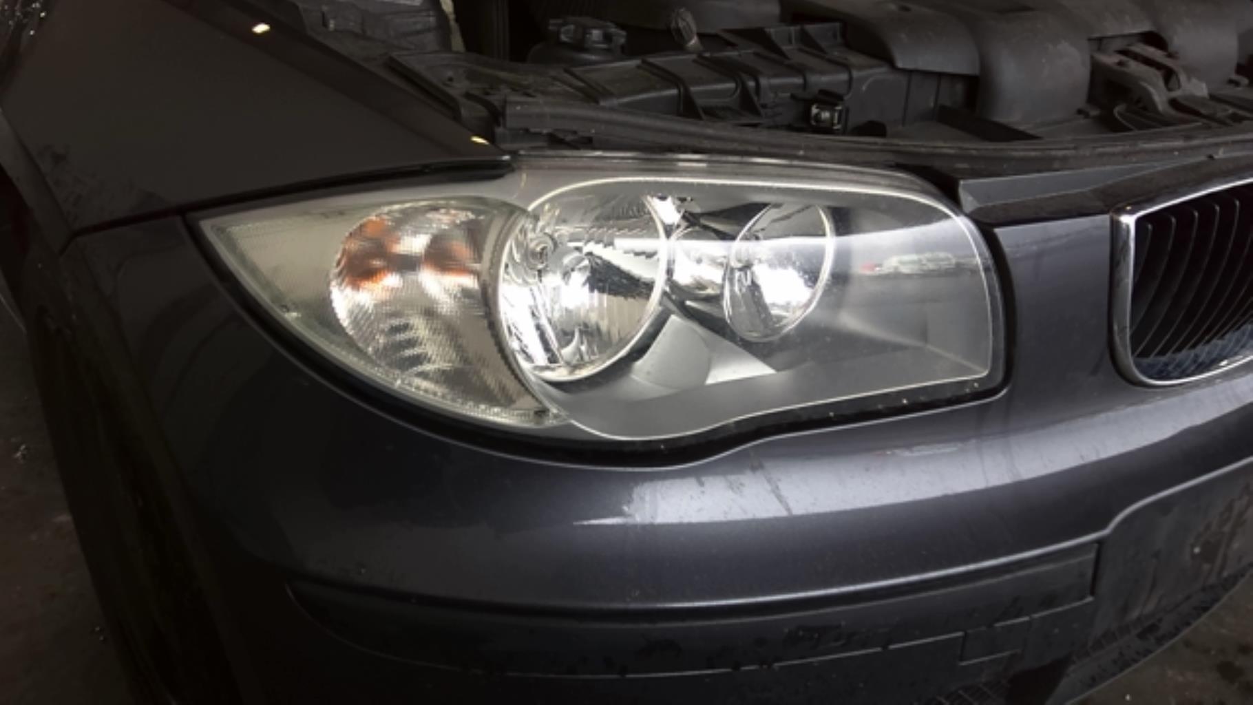 Gruppo ottico anteriore principale destro (luci)(faro) BMW SERIE 1 E87 PHASE 2 Diésel - 1