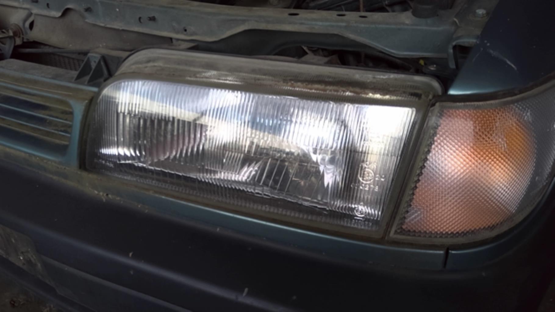 Gruppo ottico anteriore principale sinistro (luci)(faro) NISSAN SUNNY 3 Diésel - 1
