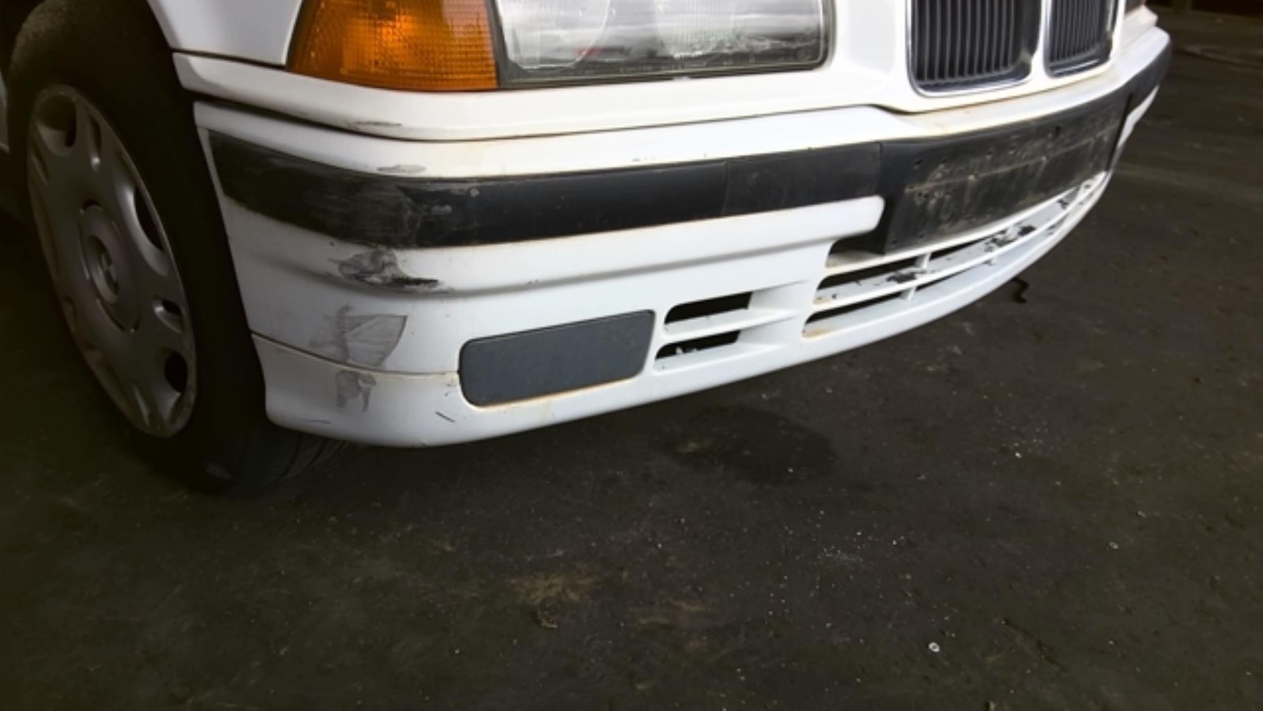 Pare choc avant BMW SERIE 3 E36 COMPACT  - 1