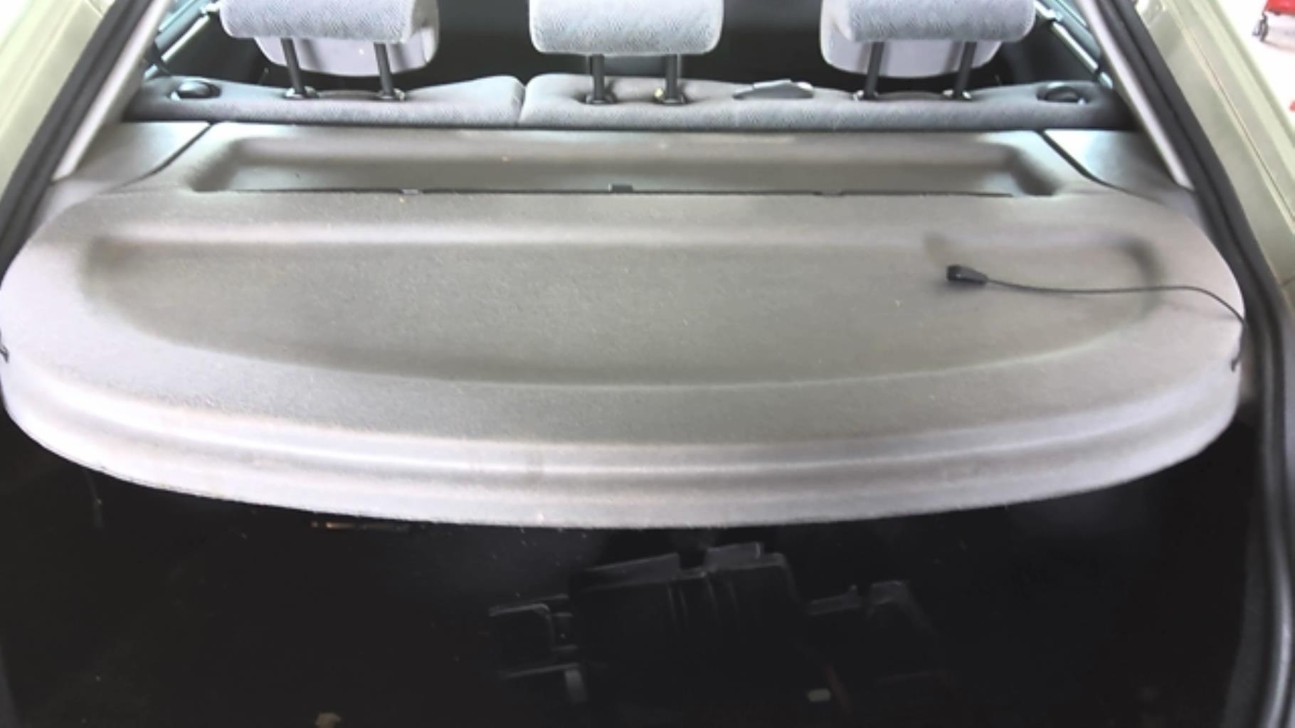 Plage arriere RENAULT LAGUNA 2 PHASE 1 Essence - 1