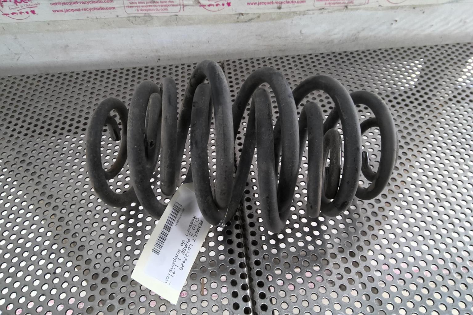 Molla sospensione posteriore RENAULT CLIO 2 PHASE 1 Gasolina - 1