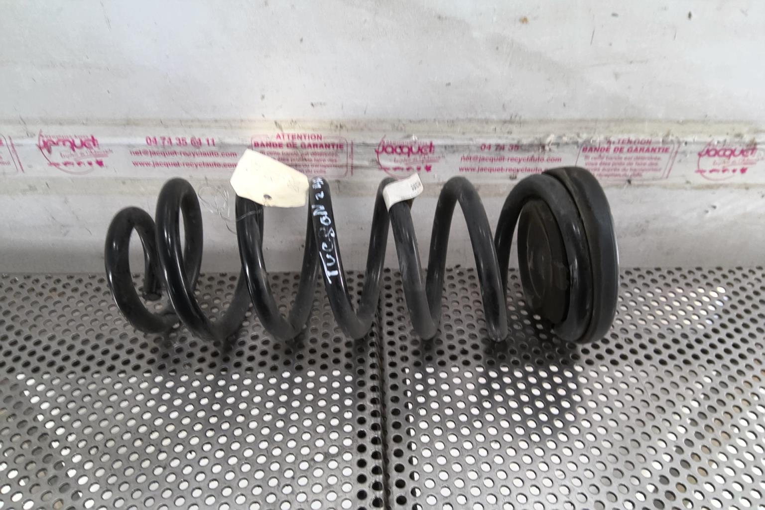 Molla sospensione posteriore destra HYUNDAI TUCSON 2 PHASE 2 Diésel - 1