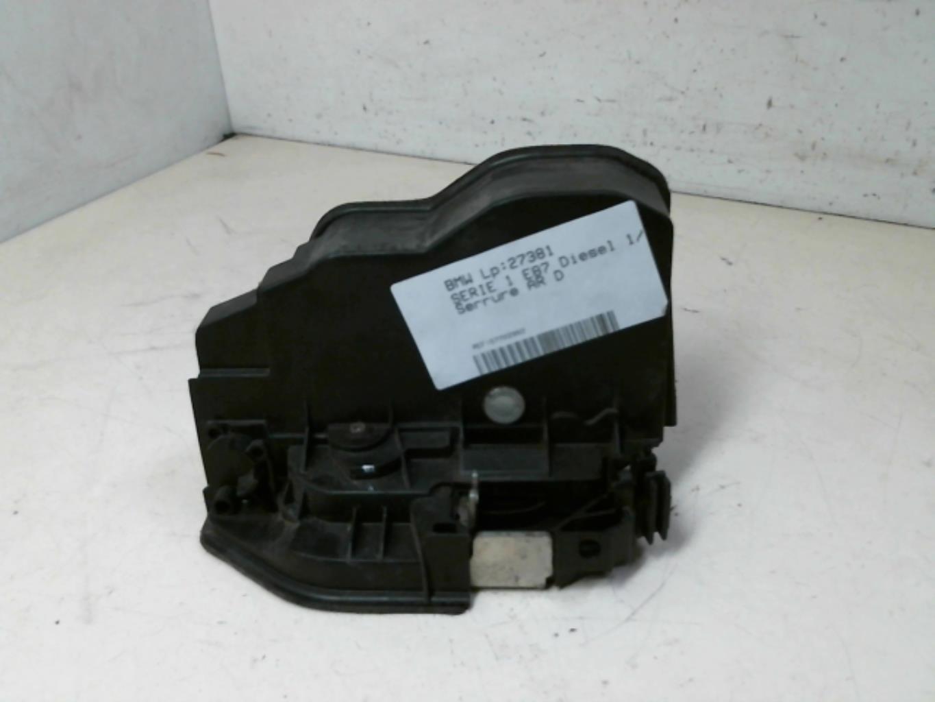 Serratura posteriore destra BMW SERIE 1 E87 PHASE 2 Diésel - 1