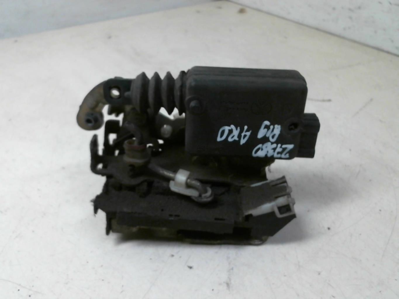 Serratura posteriore destra RENAULT R19 PHASE 1 Diésel - 1