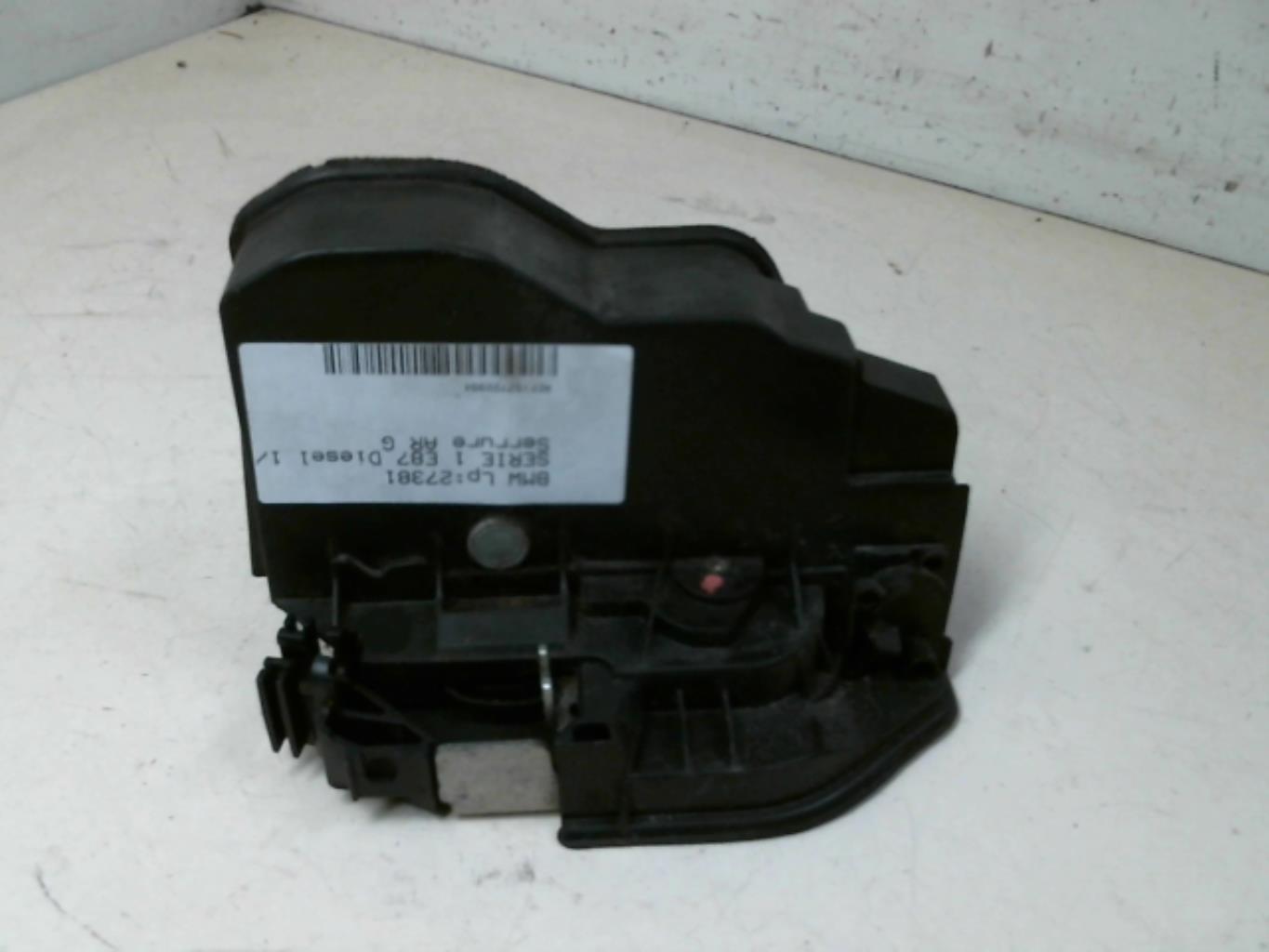 Serratura posteriore sinistra BMW SERIE 1 E87 PHASE 2 Diésel - 1