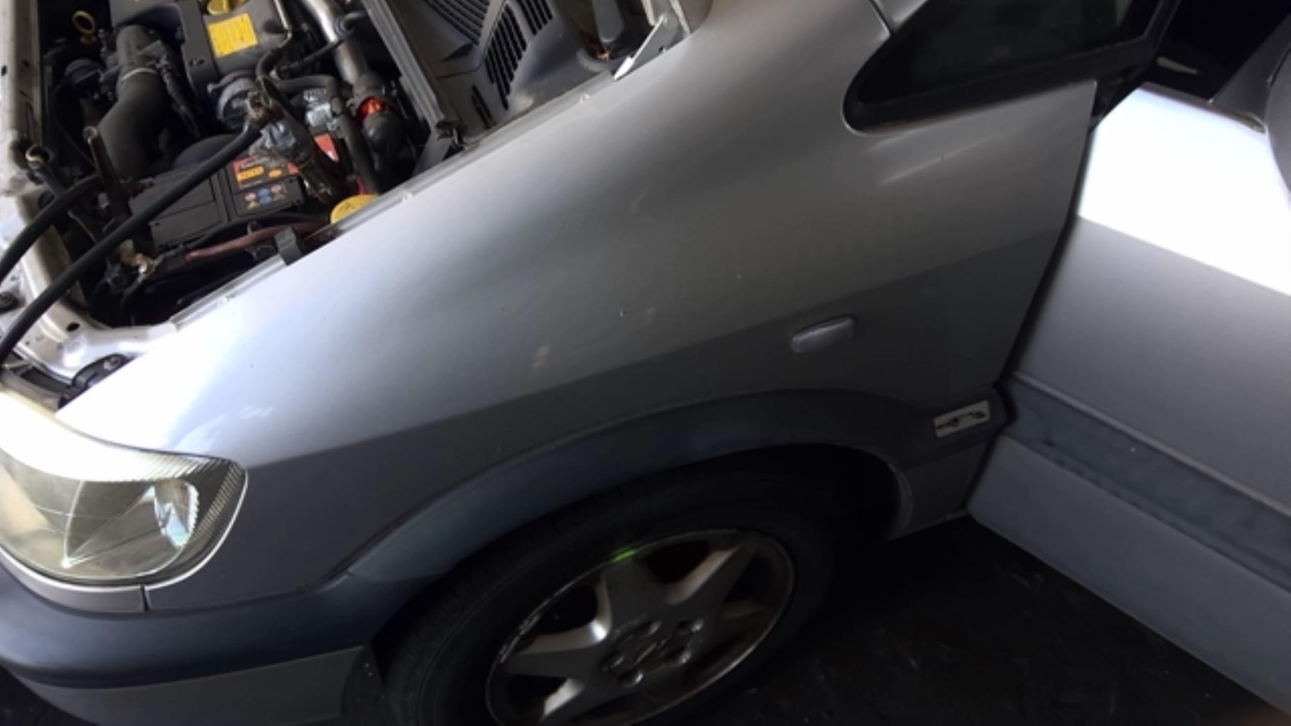 Aile avant gauche OPEL ZAFIRA A PHASE 1 Diesel - 1