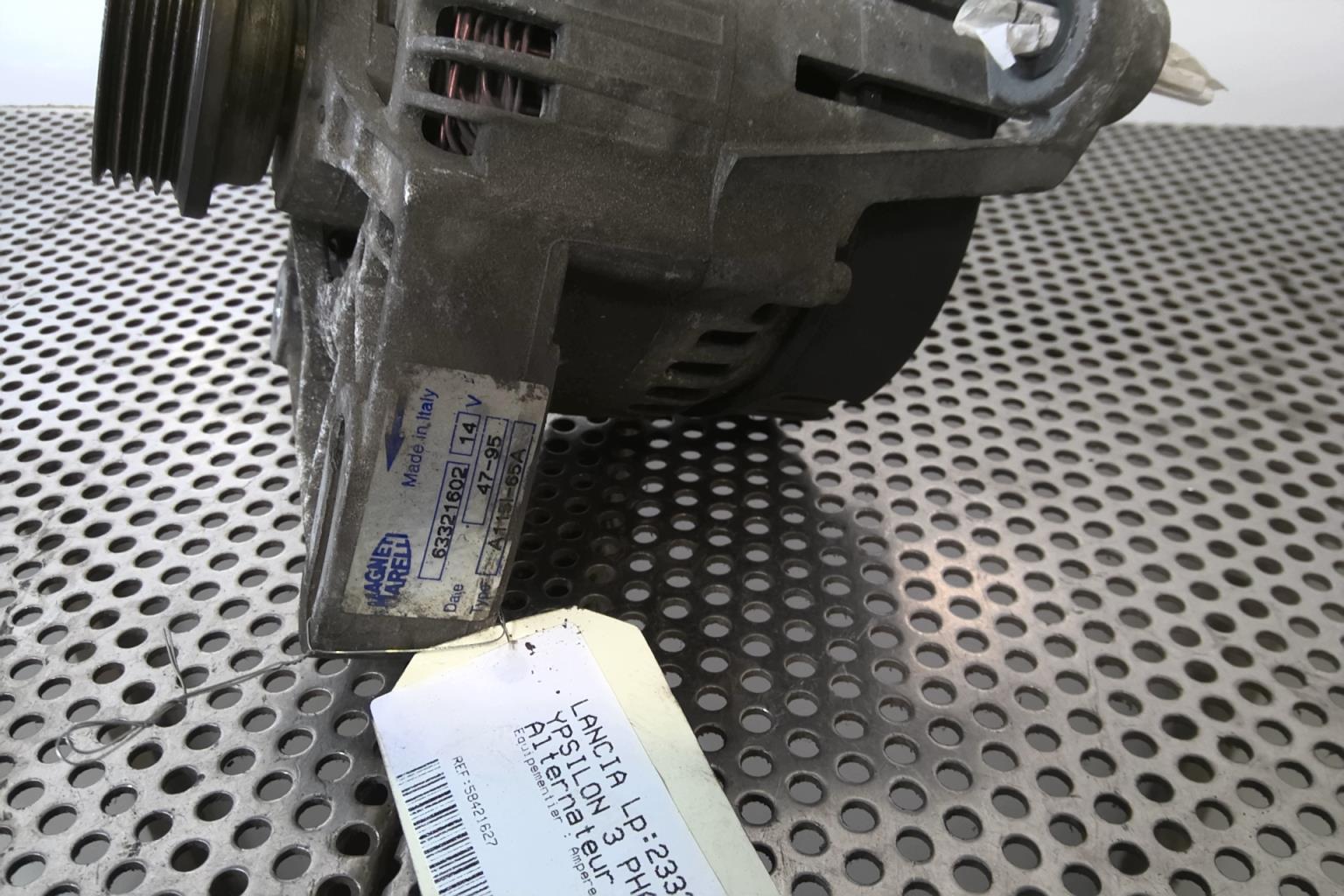 Alternateur LANCIA YPSILON 3 PHASE 1 Essence - 1