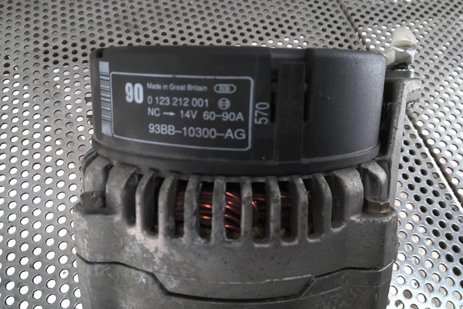 Alternatore FORD MONDEO 1 PHASE 1 Gasolina - 1