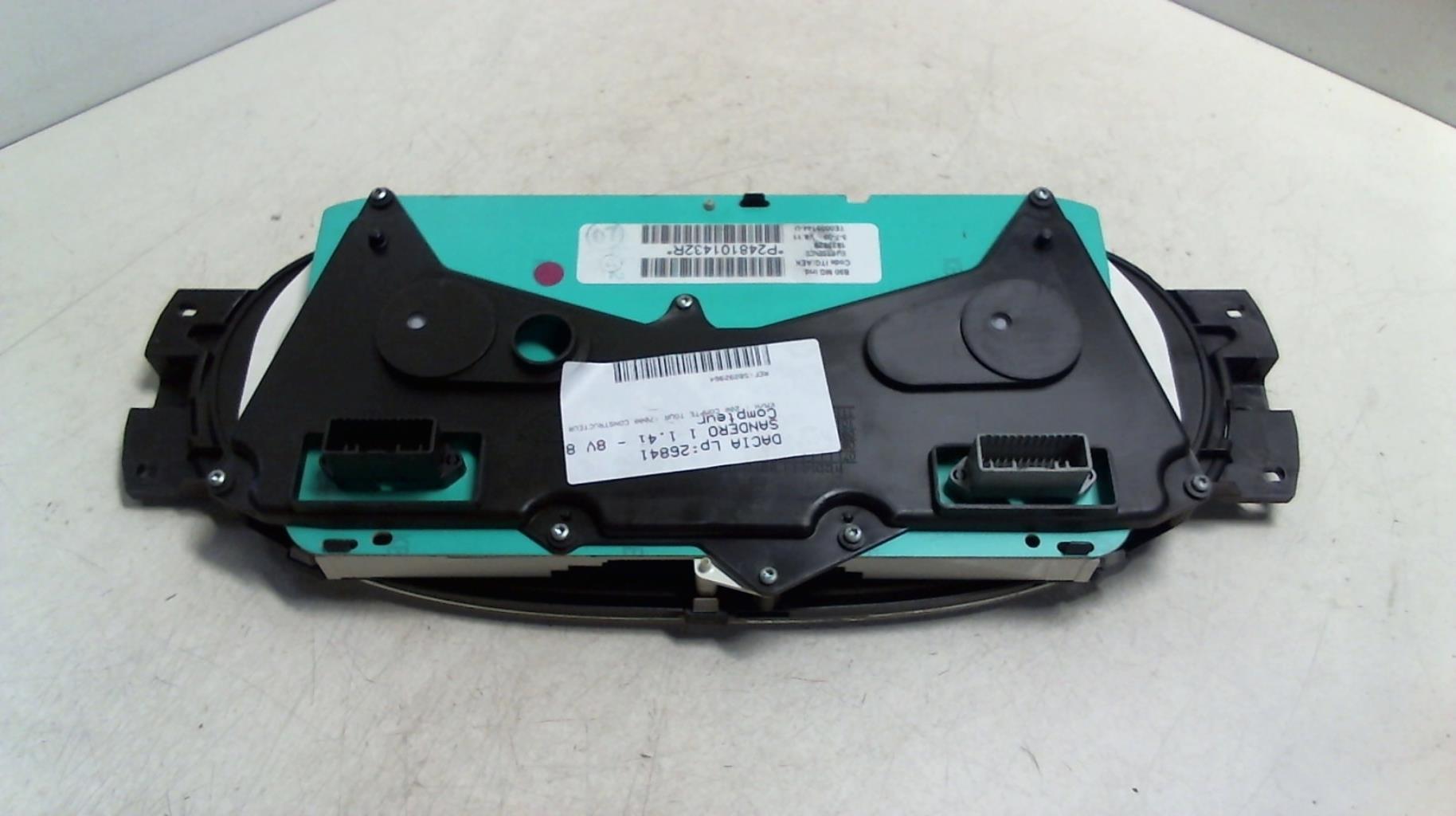 Compteur DACIA SANDERO 1 Essence/GPL - 1