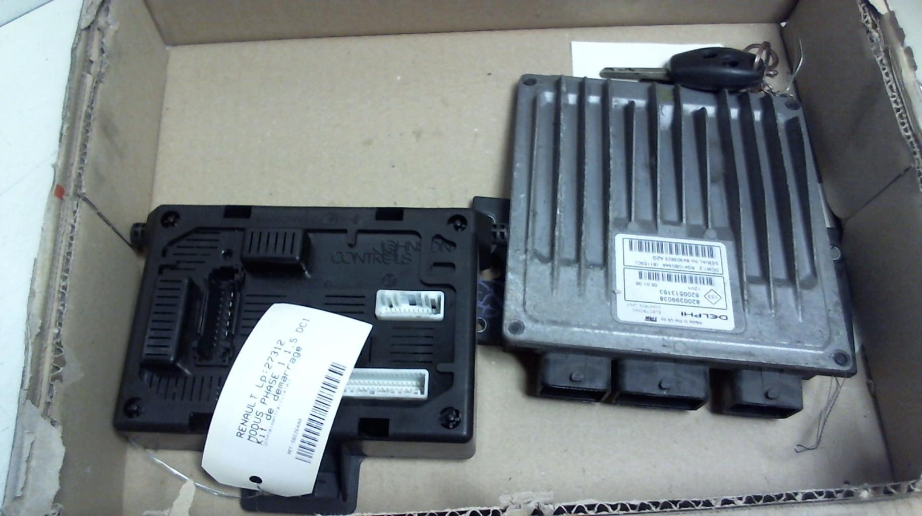 Kit de demarrage RENAULT MODUS PHASE 1 Diesel - 1