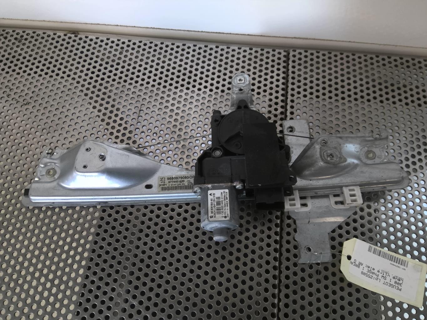 Alzacristalli elettrico posteriore sinistro PEUGEOT 308 1 SW PHASE 1 BREAK Diésel - 1