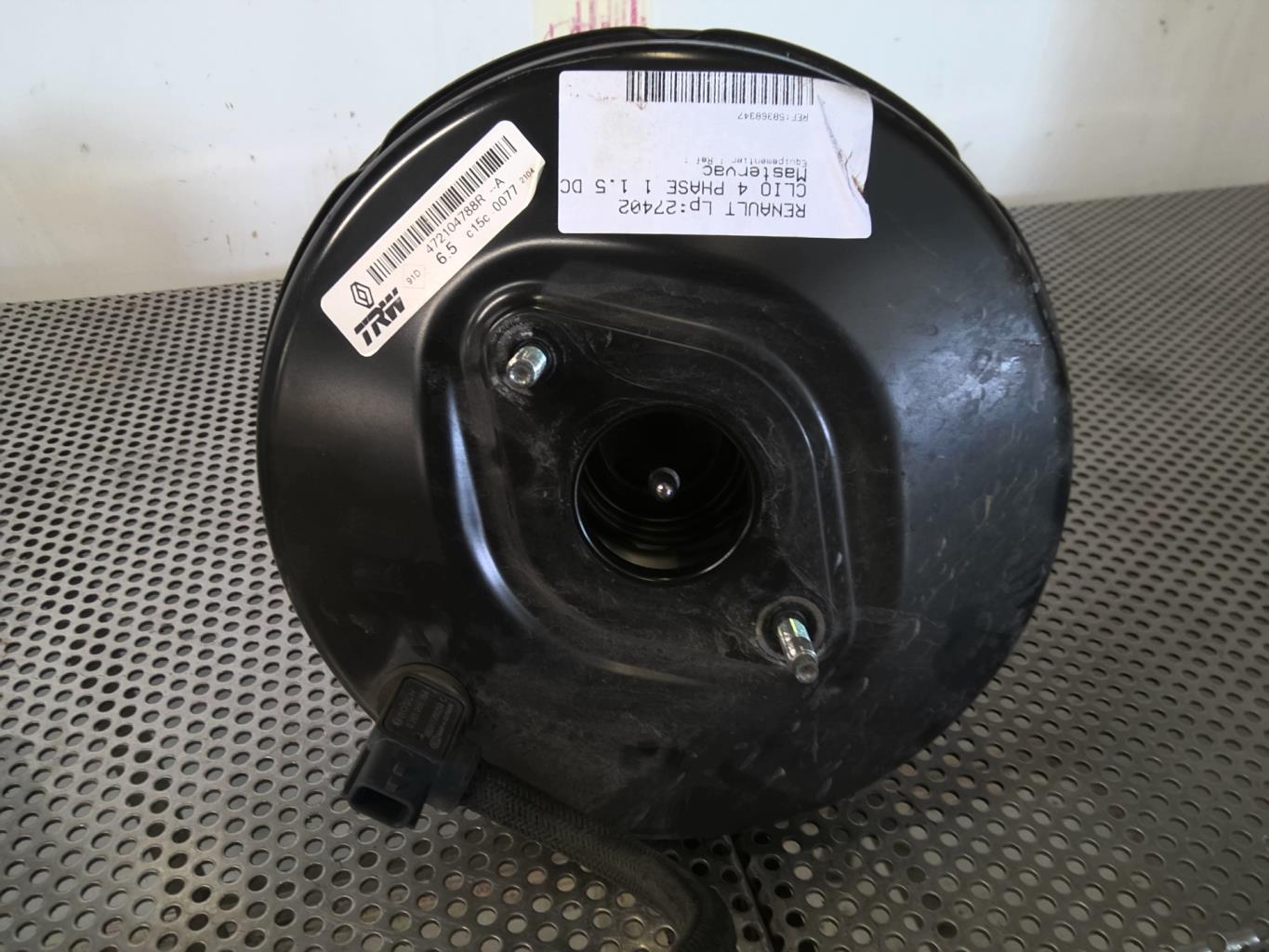 Mastervac RENAULT CLIO 4 PHASE 1 Diesel - 1