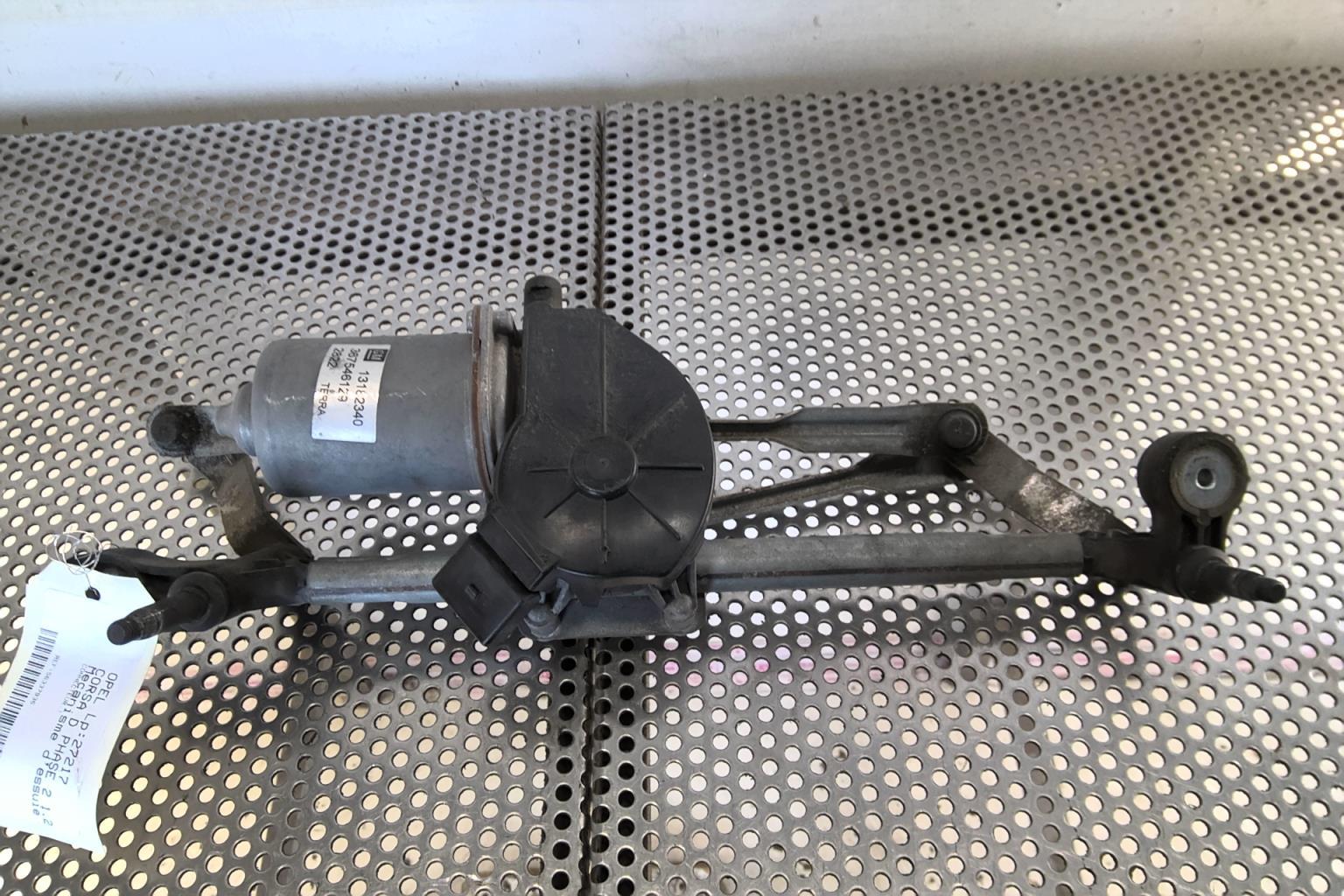 Motore tergicristallo anteriore OPEL CORSA D PHASE 2 Gasolina - 1
