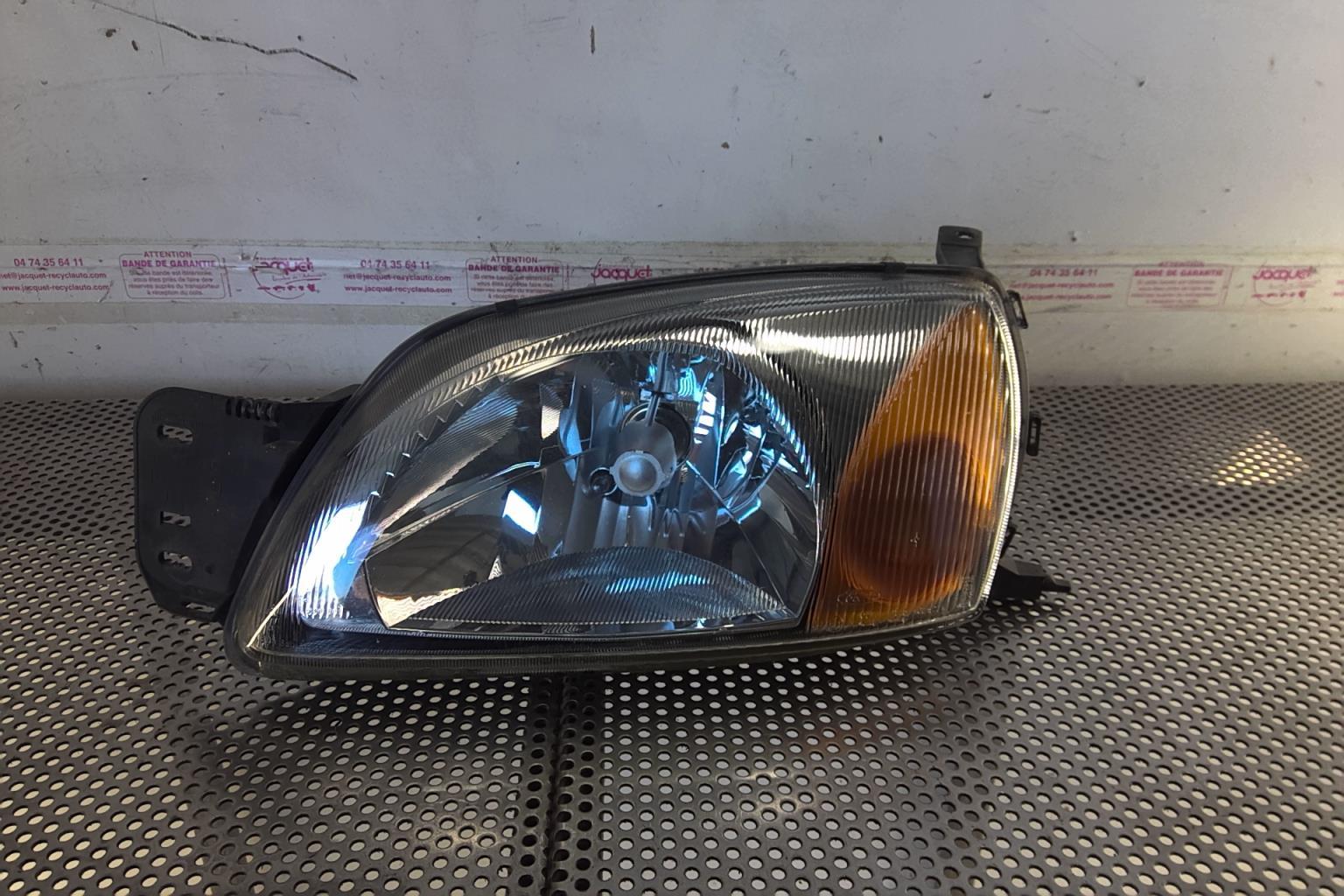 Gruppo ottico anteriore principale sinistro (luci)(faro) FORD FIESTA 4 PHASE 2 Gasolina - 1