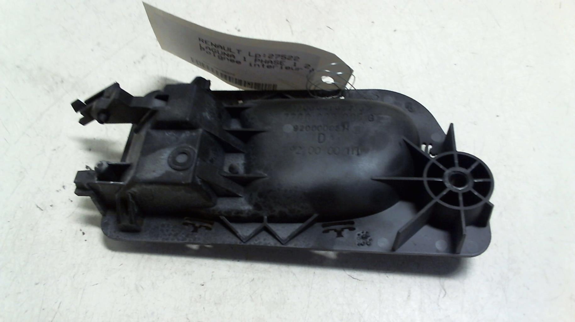 Maniglia interna anteriore destra RENAULT LAGUNA 1 PHASE 1 Gasolina - 1