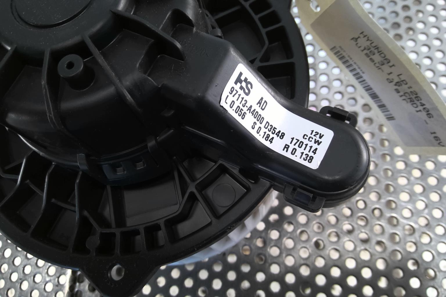 Pulseur d'air HYUNDAI I 30 3 PHASE 1 Diesel - 1