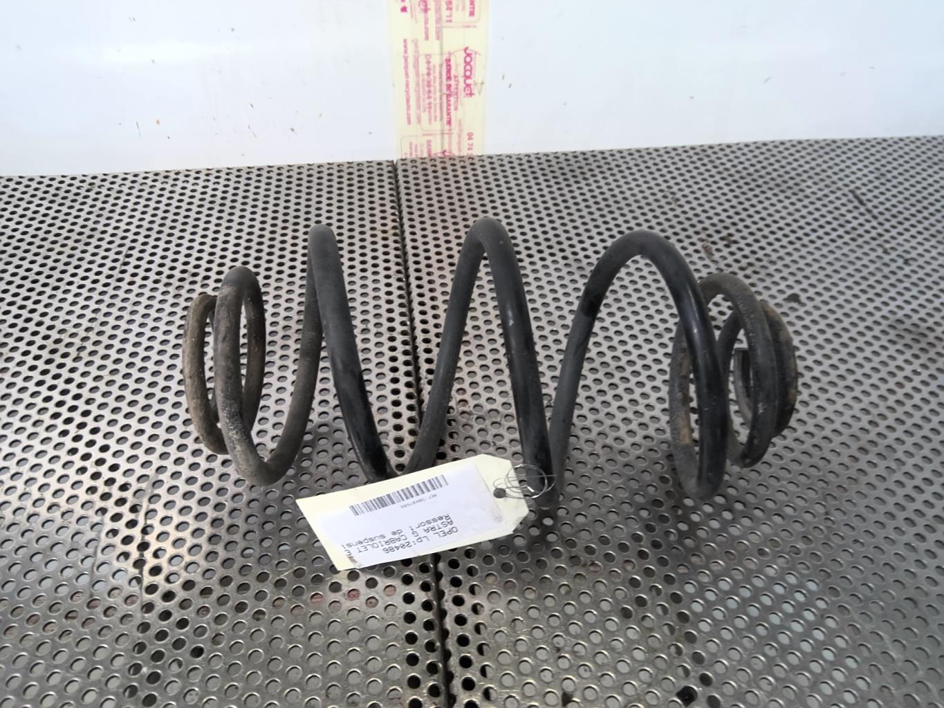 Molla sospensione posteriore sinistra OPEL ASTRA G CABRIOLET Gasolina - 1