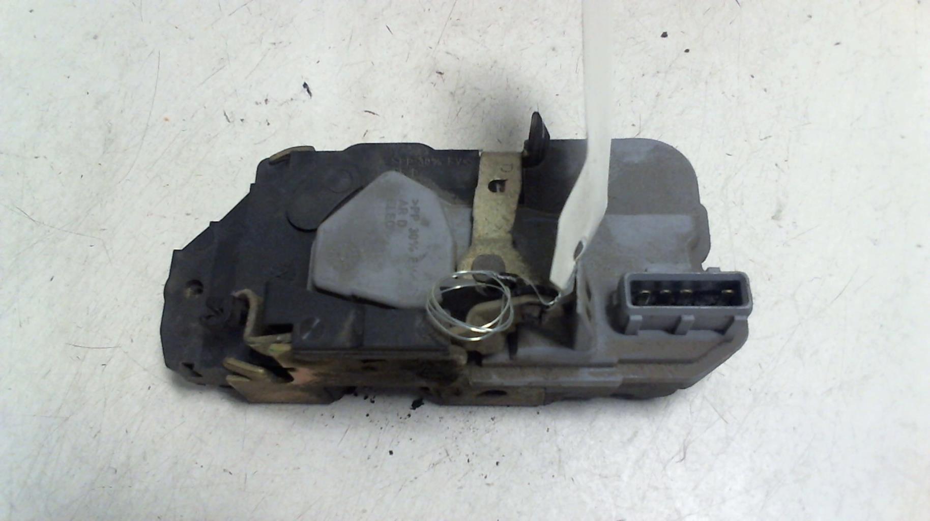 Serratura posteriore destra PEUGEOT 206 PHASE 1 Gasolina - 1
