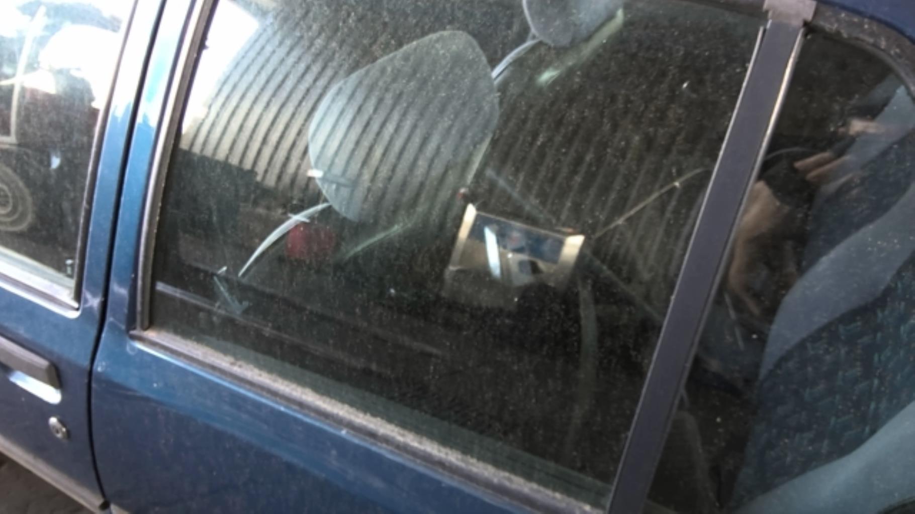 Vetro posteriore sinistro PEUGEOT 205  - 1