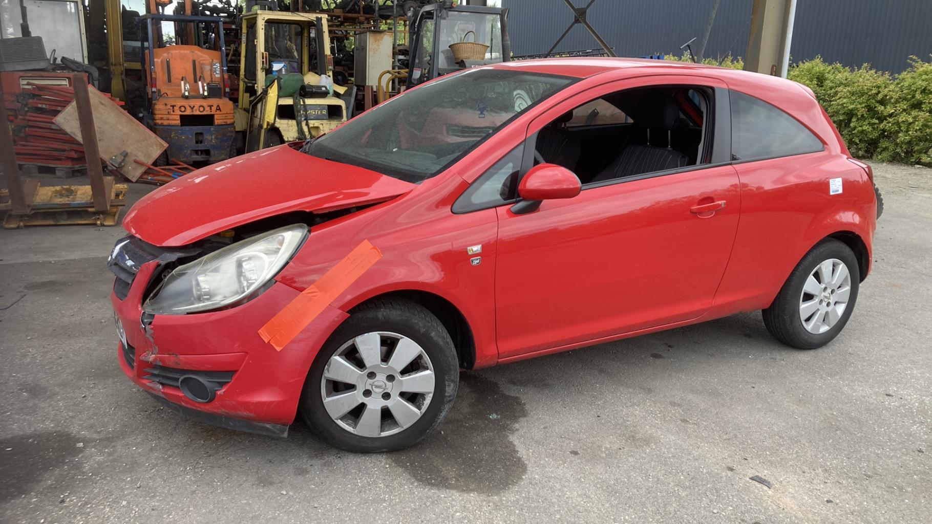 Colonne de direction OPEL CORSA D PHASE 2 Diesel - 1