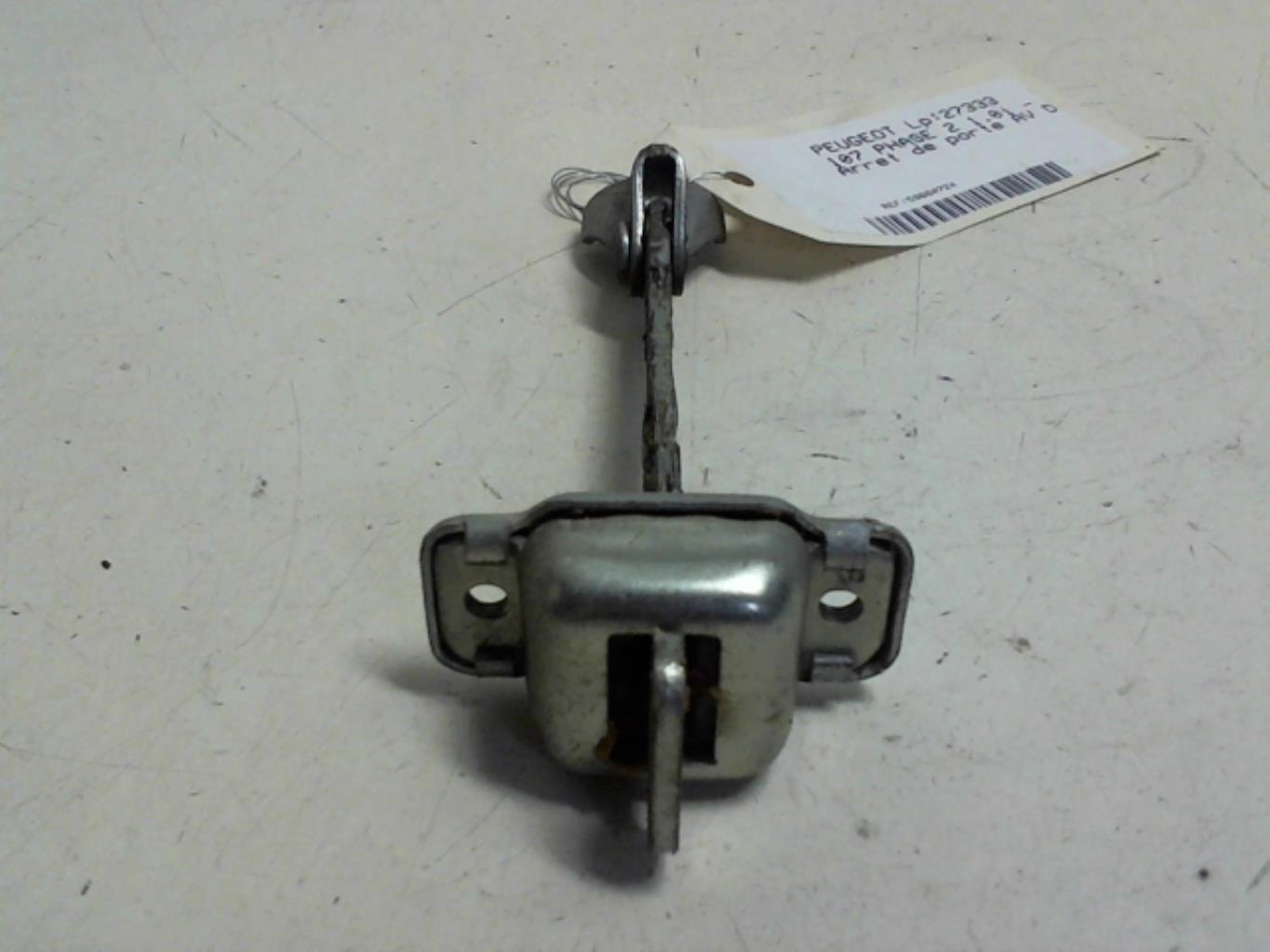 Arresto portiera anteriore destra PEUGEOT 107 PHASE 2 Gasolina - 1