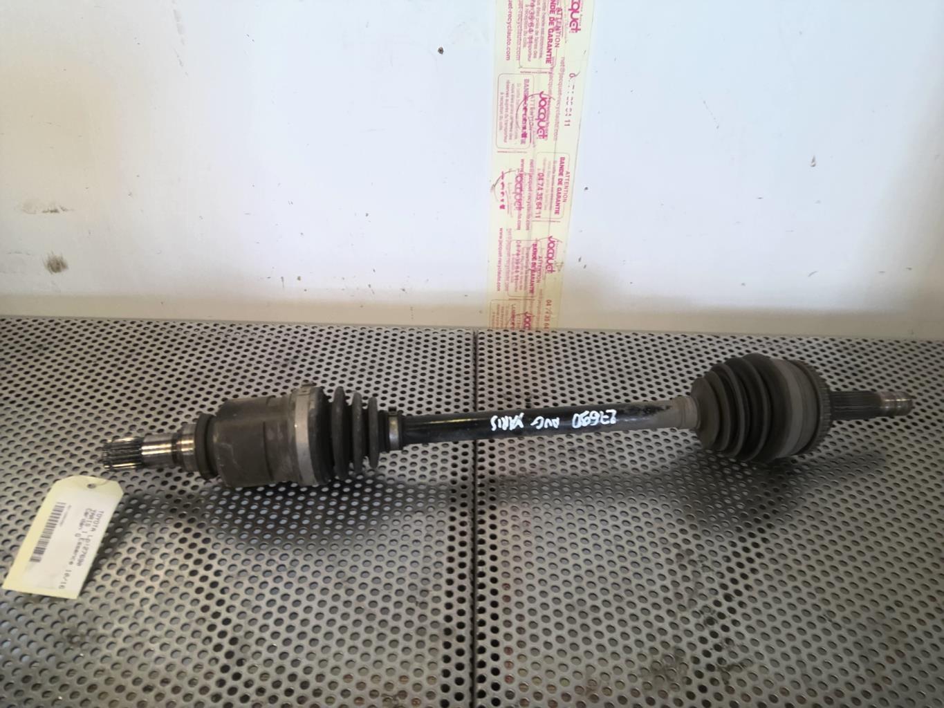 Giunto cardanico albero di trasmissione sinistro TOYOTA YARIS 1 PHASE 2 Gasolina - 1