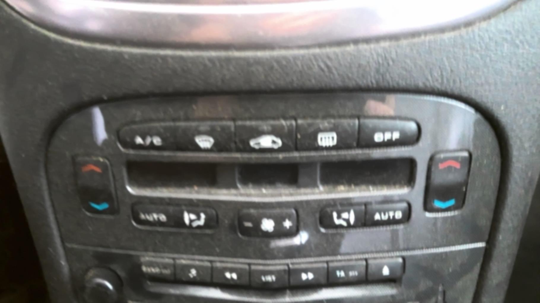 Commande chauffage PEUGEOT 607 PHASE 2 Diesel - 1