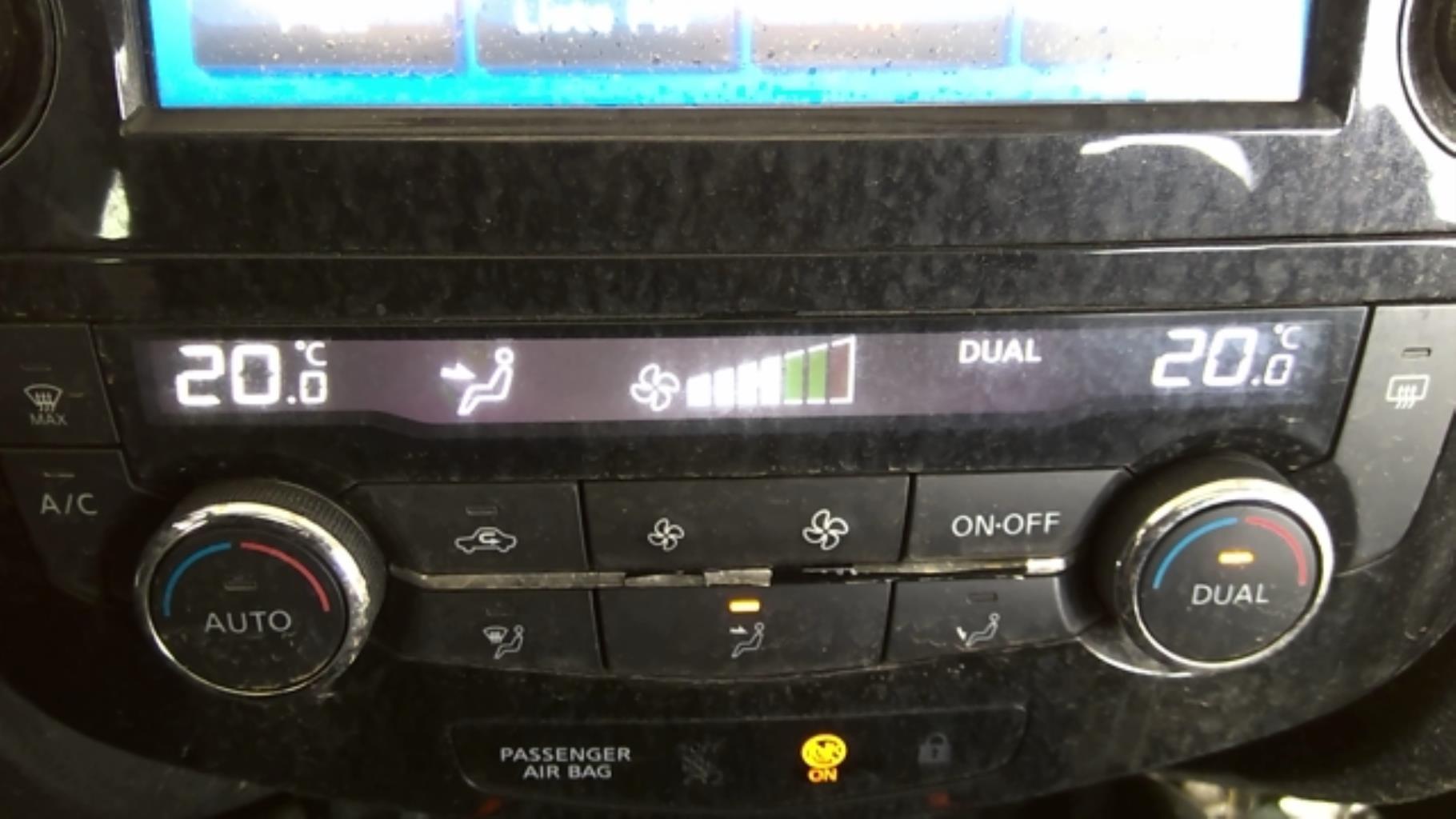 Commande chauffage NISSAN QASHQAI 2 PHASE 2 Diesel - 1