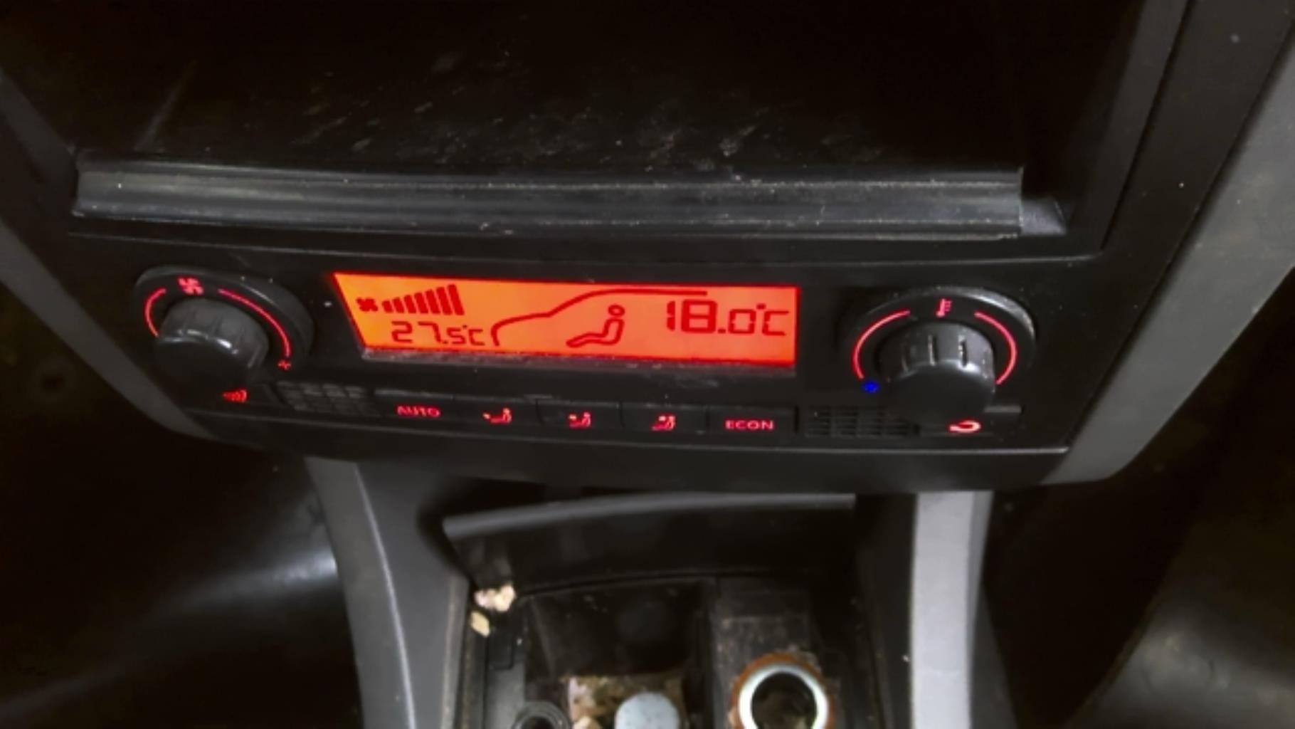 Commande chauffage SEAT IBIZA 3 PHASE 1 Diesel - 1
