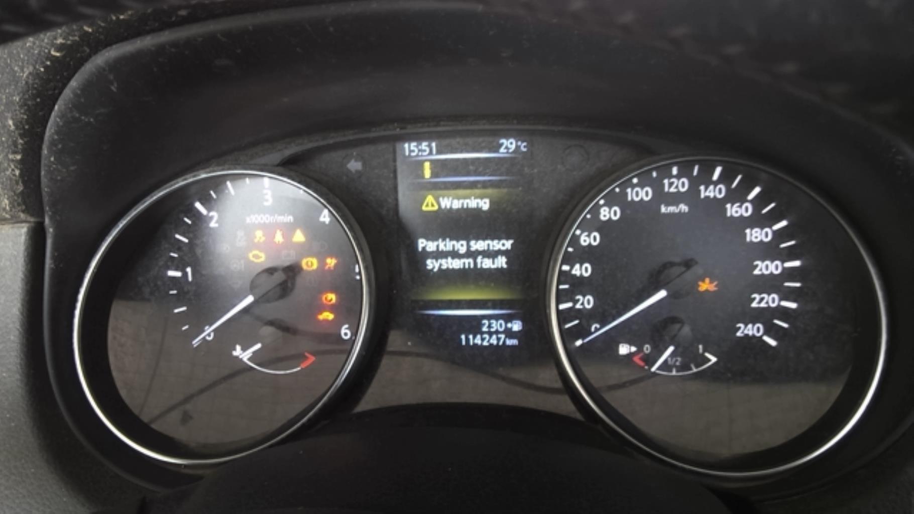 Tachimetro NISSAN QASHQAI 2 PHASE 2 Diésel - 1
