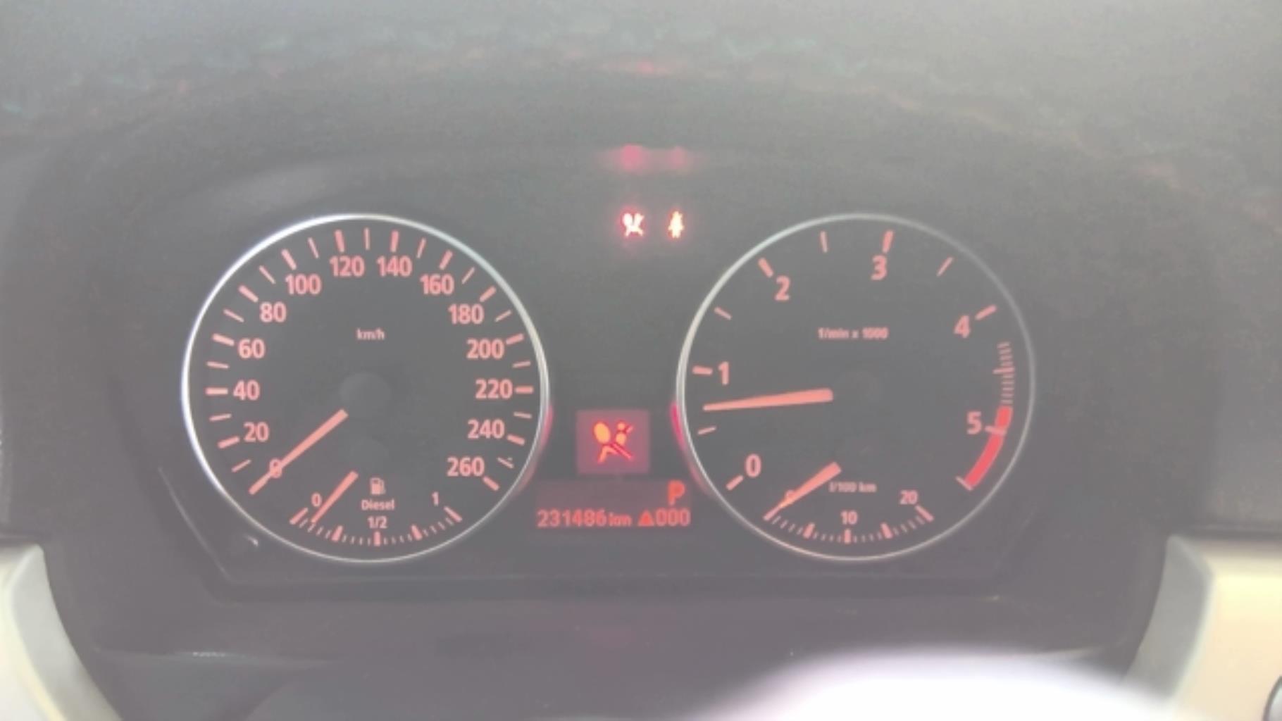 Compteur BMW SERIE 3 E90 PHASE 1 Diesel - 1