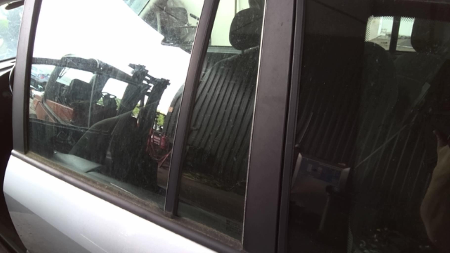 Vetro laterale fisso posteriore sinistro (portiera) OPEL ZAFIRA A PHASE 2 Diésel - 1