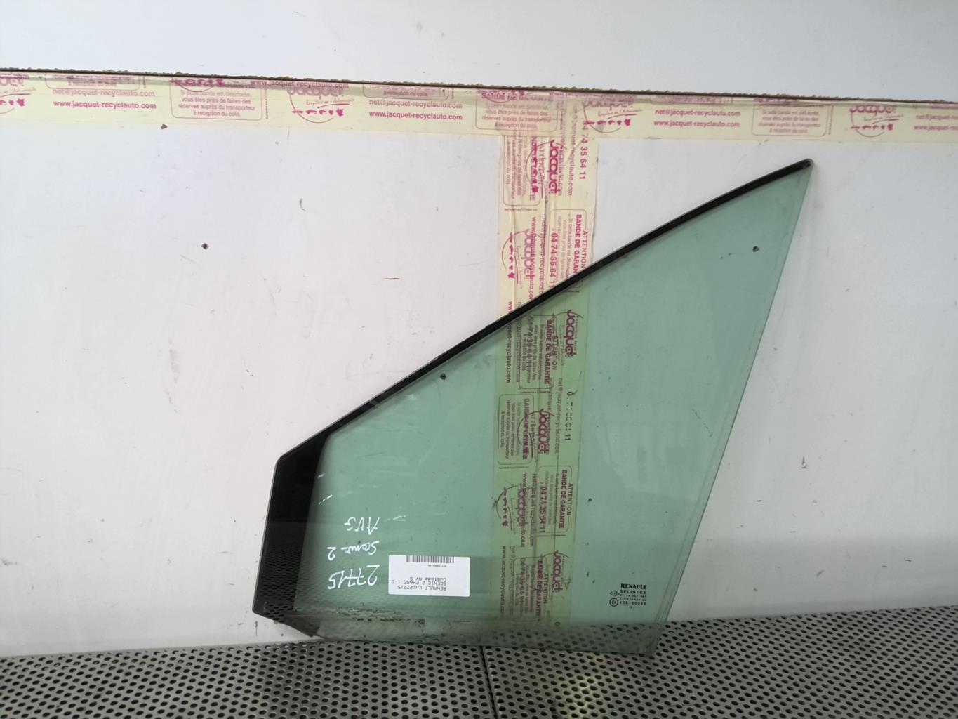 Ventanilla triangular delantera izquierda (puerta) RENAULT SCENIC 2 PHASE 1 Diésel - 1