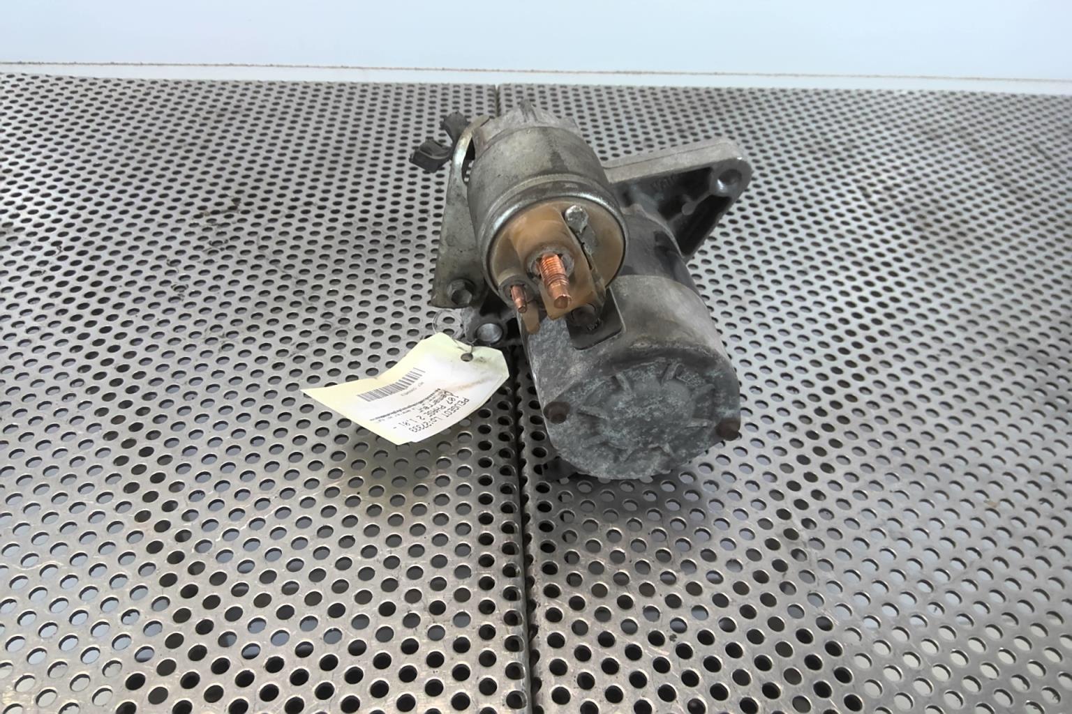 Motorino avviamento PEUGEOT 107 PHASE 2 Gasolina - 1