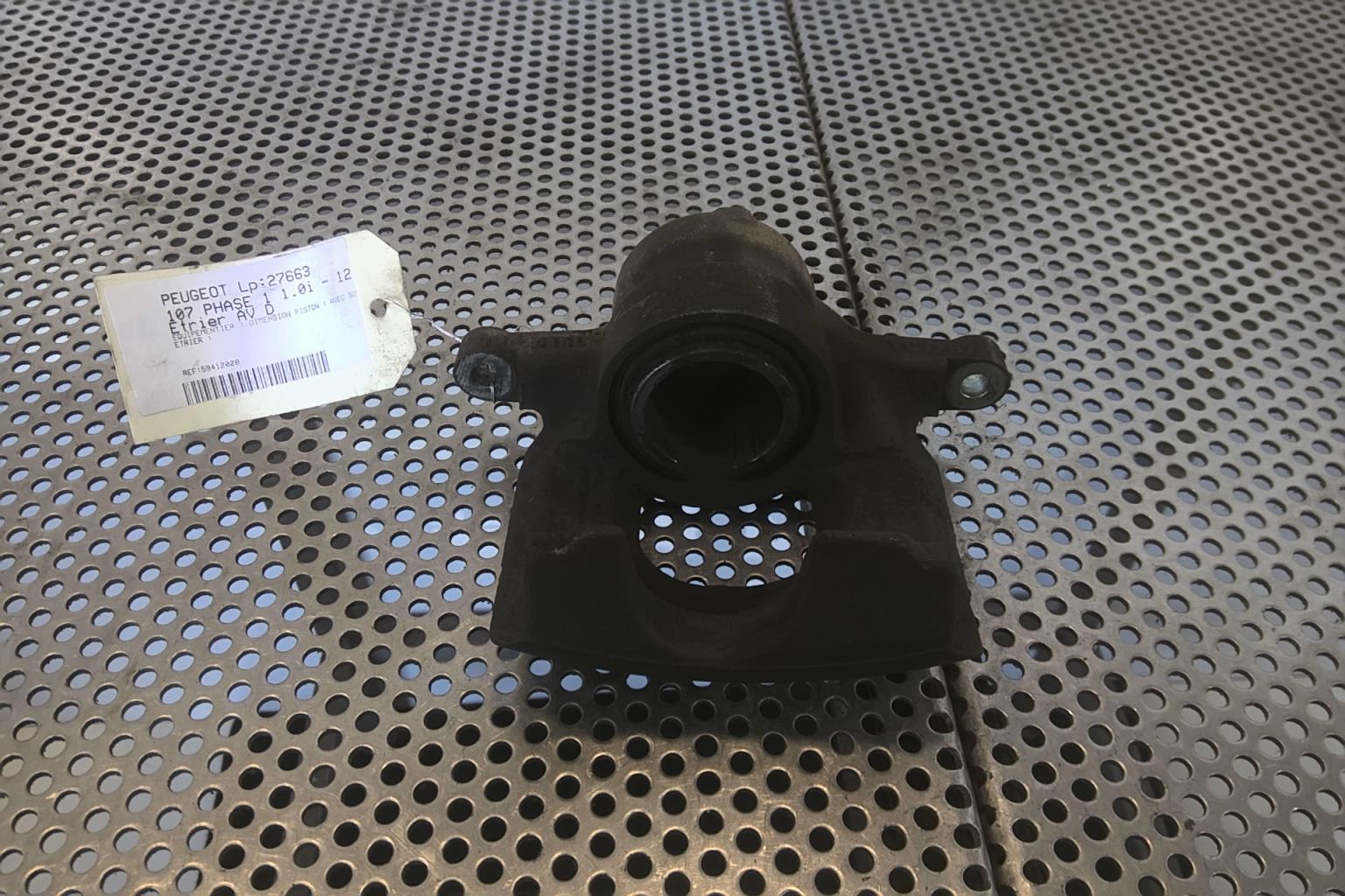 Pinza freni anteriore destra PEUGEOT 107 PHASE 1 Gasolina - 1