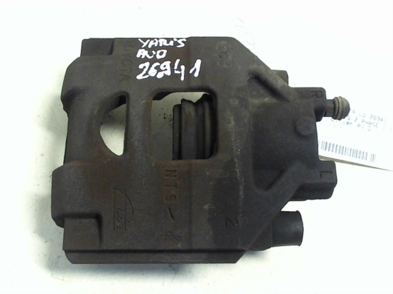 Pinza freni anteriore destra TOYOTA YARIS 2 PHASE 1 Diésel - 1