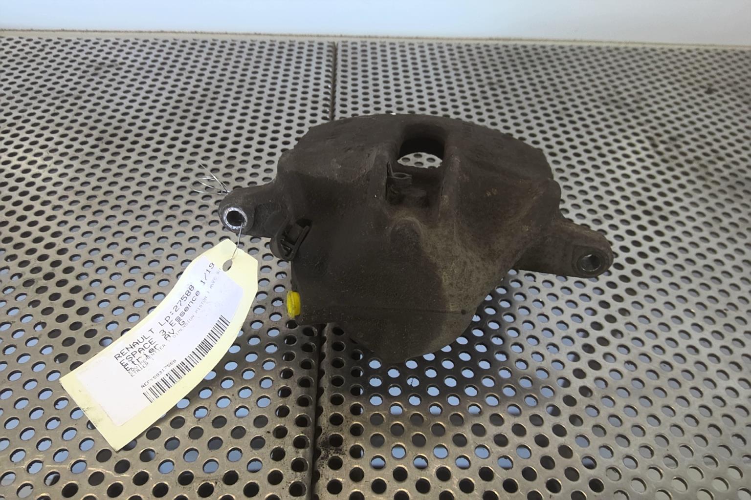 Pinza freni anteriore sinistra RENAULT ESPACE 3 Gasolina - 1