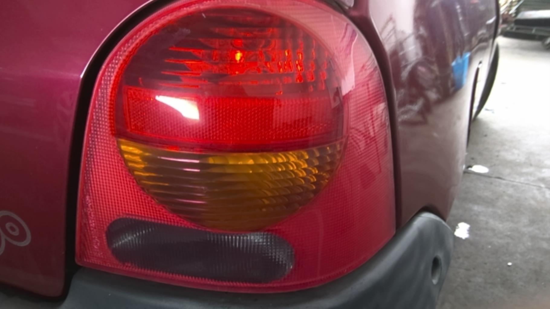Fanale posteriore principale destro (luci) RENAULT TWINGO 1 PHASE 3 Gasolina - 1