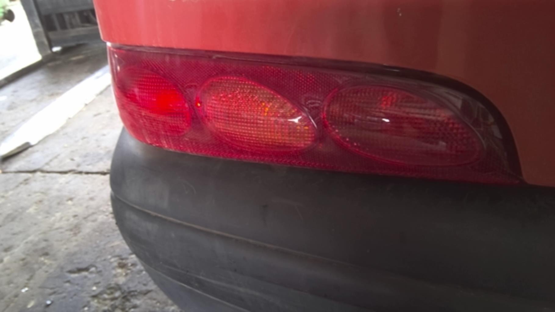 Fanale posteriore principale sinistro (luci) FIAT SEICENTO Gasolina - 1