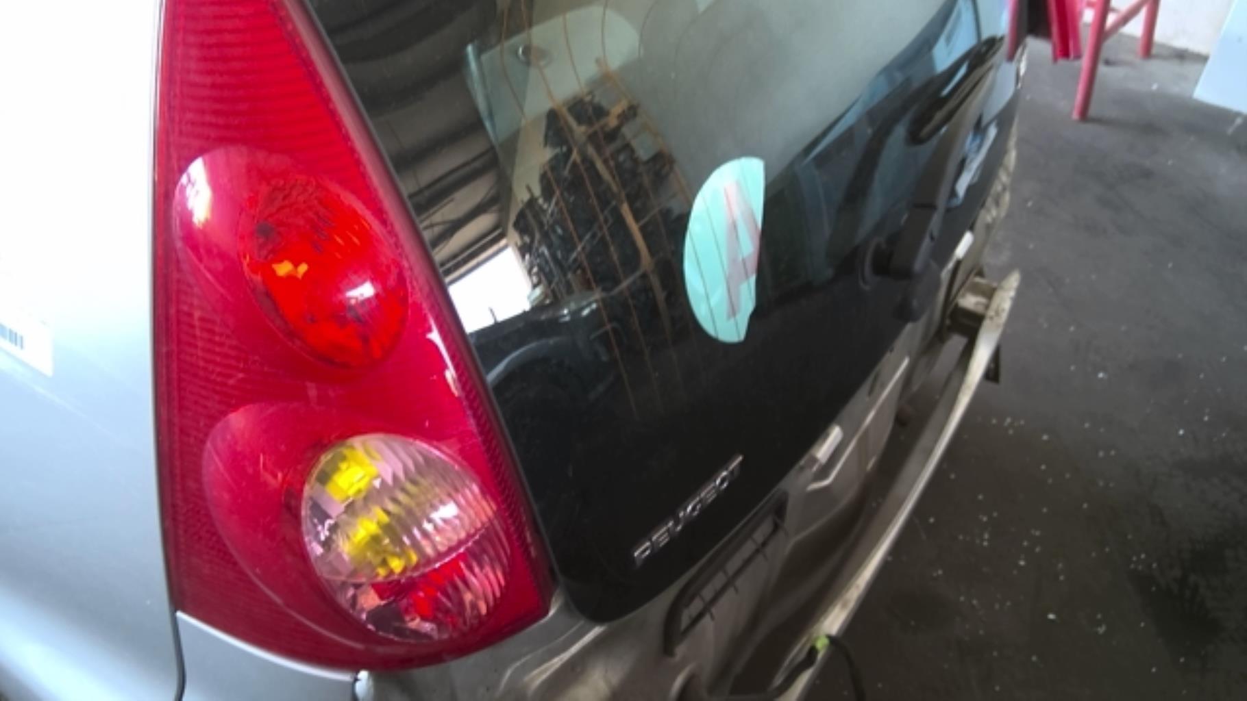 Fanale posteriore principale sinistro (luci) PEUGEOT 107 PHASE 2 Gasolina - 1