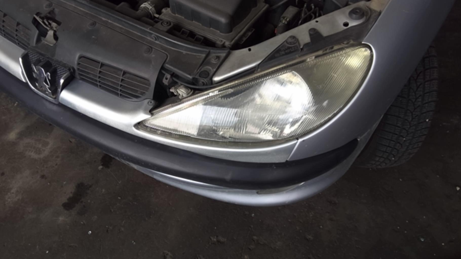 Gruppo ottico anteriore principale sinistro (luci)(faro) PEUGEOT 206 PHASE 1 Diésel - 1
